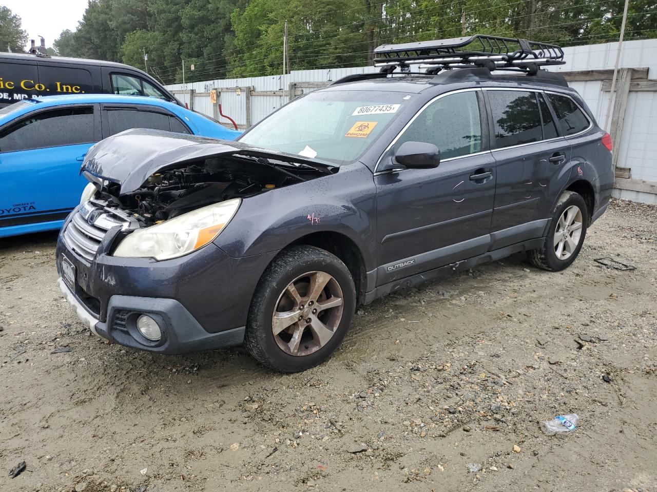 SUBARU OUTBACK 2013