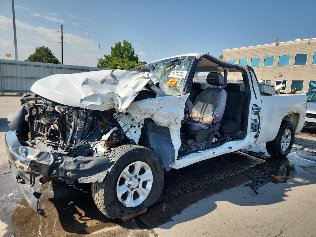 CHEVROLET SILVERADO 2012