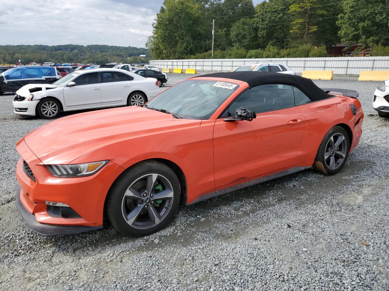 FORD MUSTANG 2016