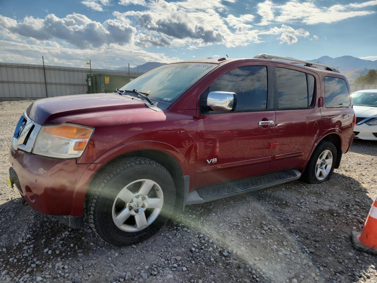 NISSAN ARMADA SE 2008