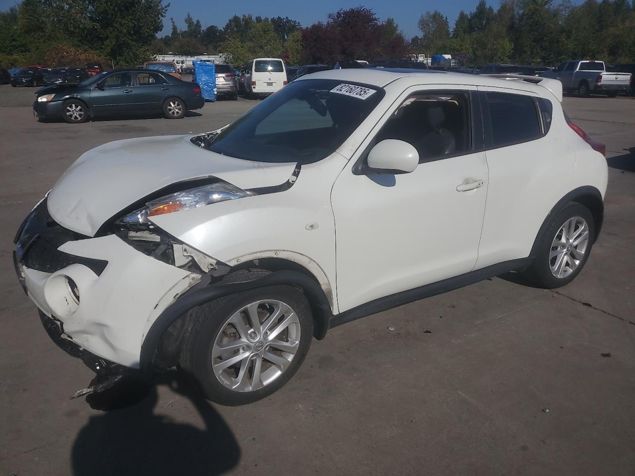 NISSAN JUKE S 2014
