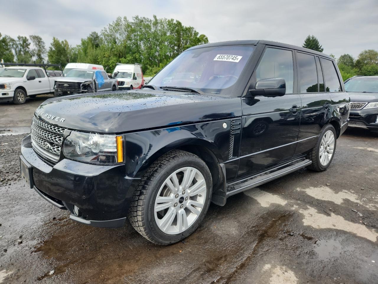 LAND ROVER RANGE ROVE 2012