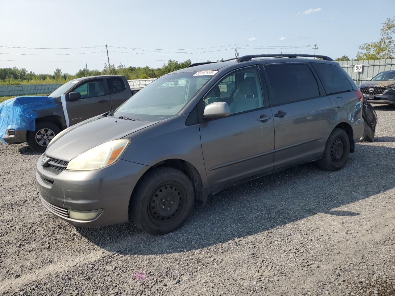 TOYOTA SIENNA CE 2004