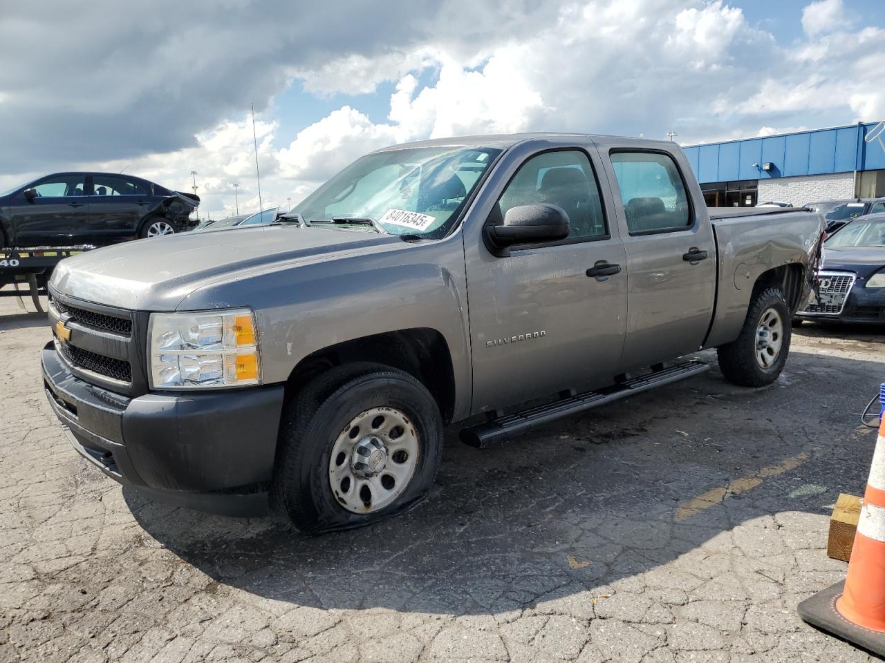 CHEVROLET SILVERADO 2013