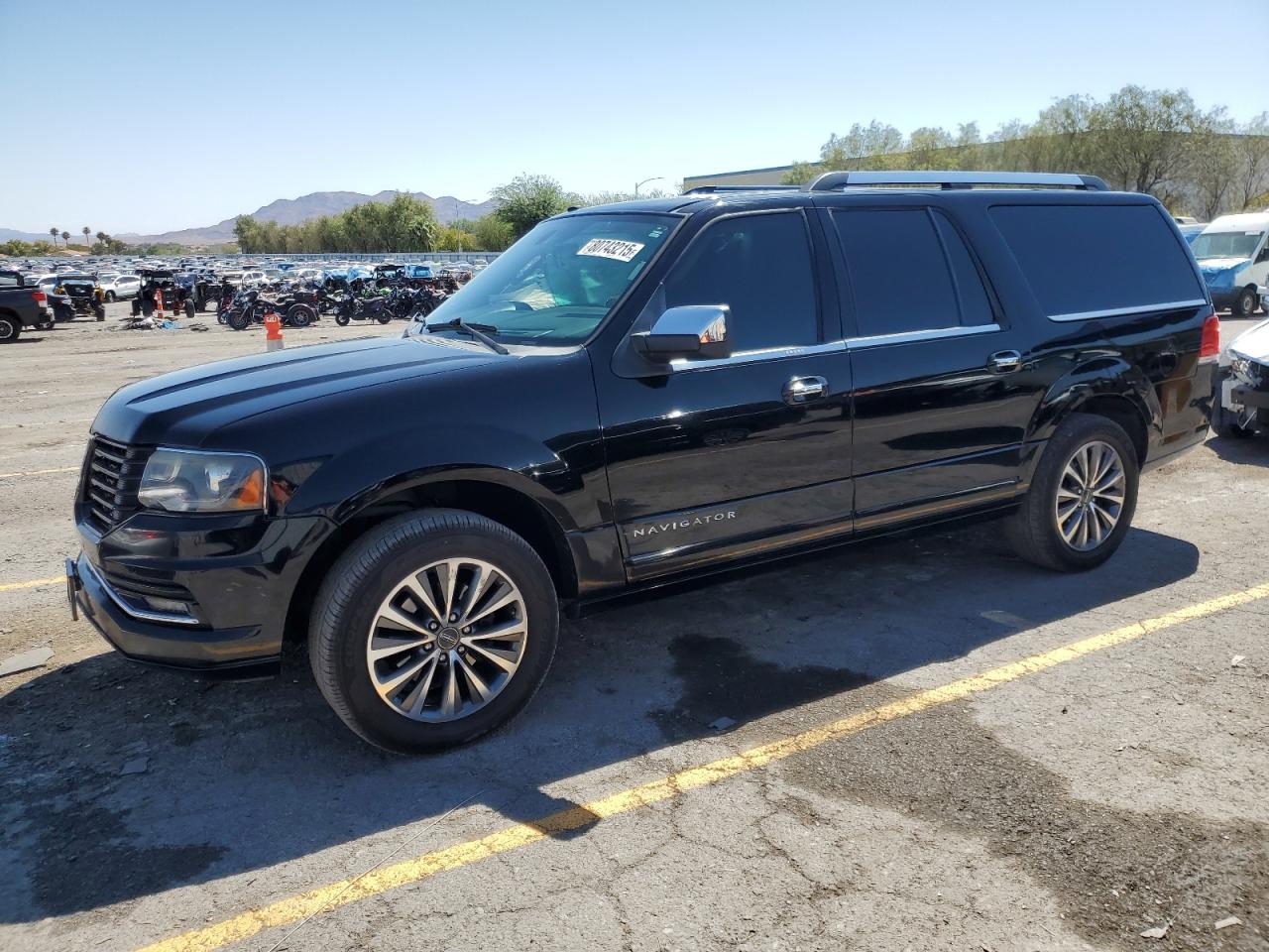 LINCOLN NAVIGATOR 2017