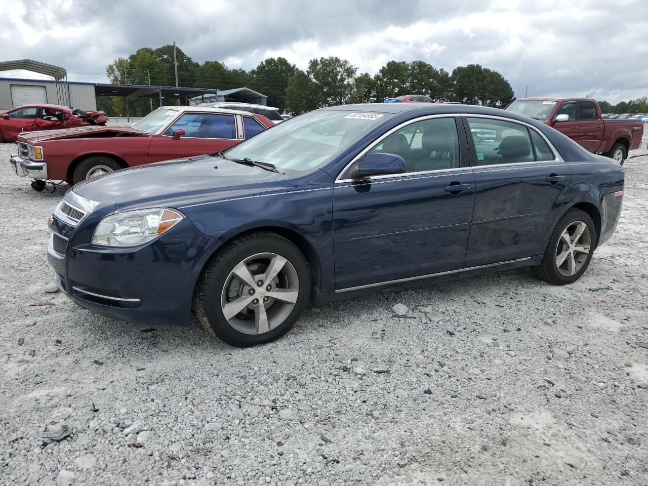 CHEVROLET MALIBU 1LT 2011