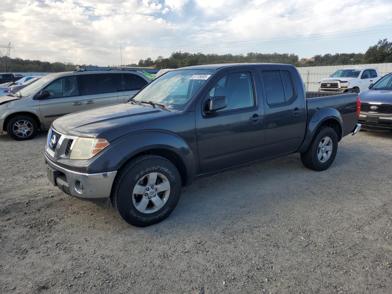 NISSAN FRONTIER C 2010
