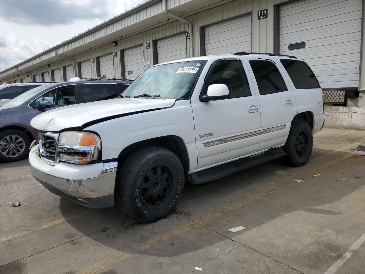 GMC YUKON 2004
