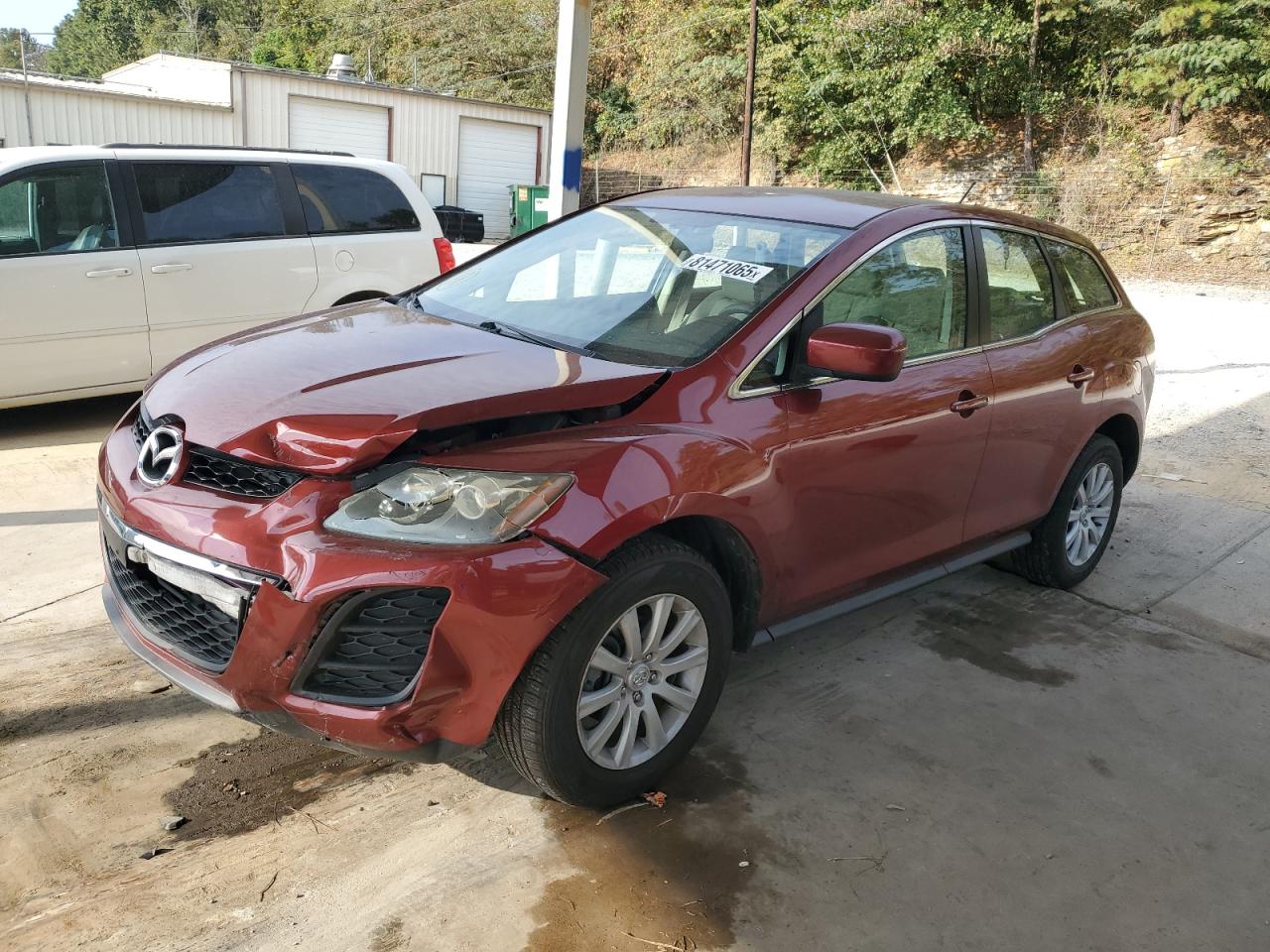 MAZDA CX-7 2010