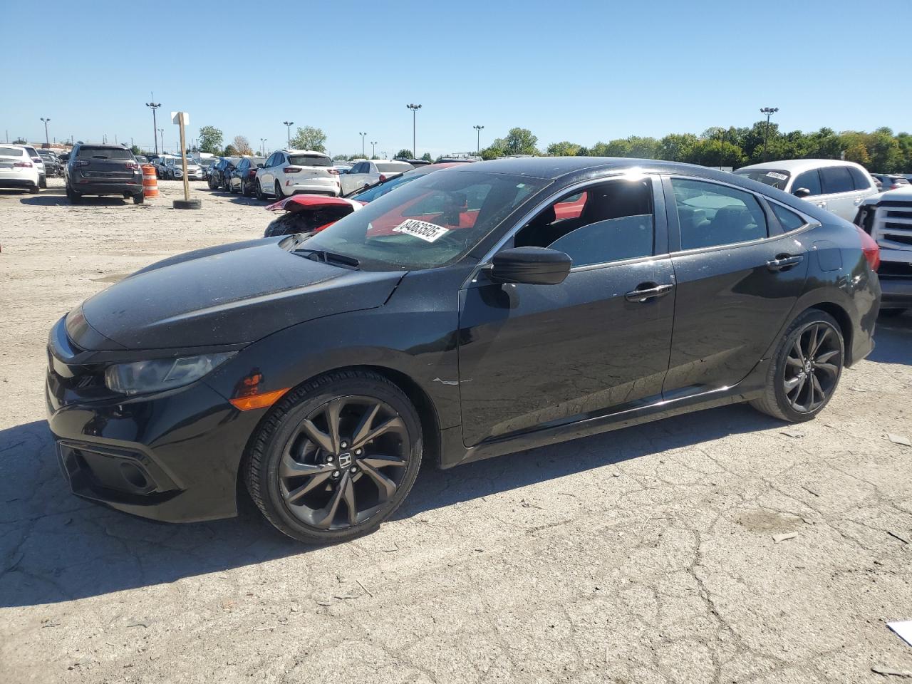 HONDA CIVIC SPOR 2021