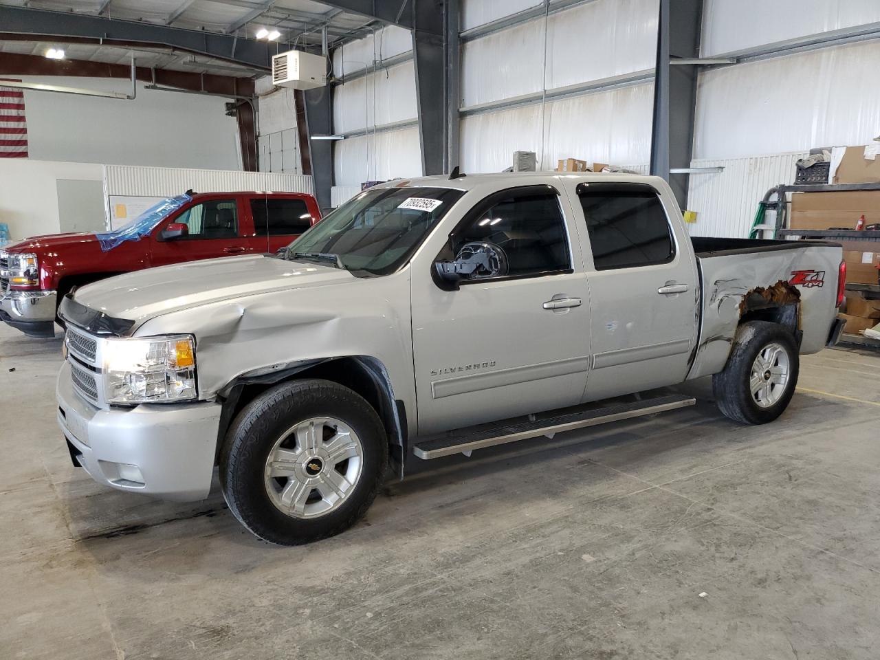 CHEVROLET SILVERADO 2012
