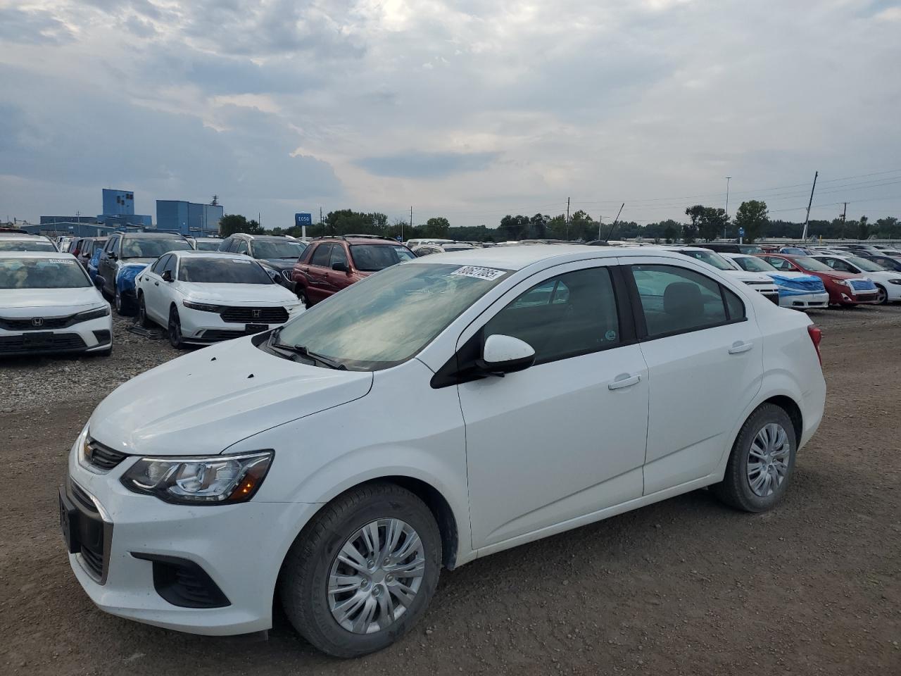 CHEVROLET SONIC LS 2018