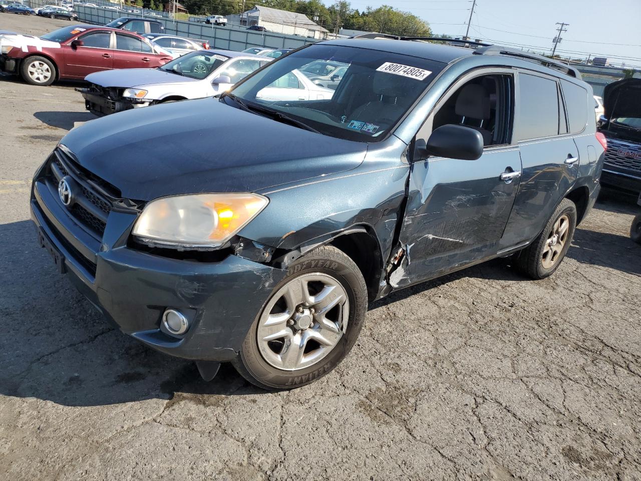 TOYOTA RAV4 2011