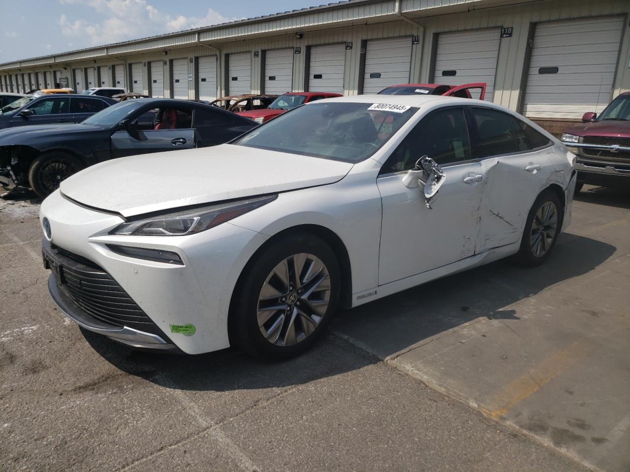 TOYOTA MIRAI LE 2022