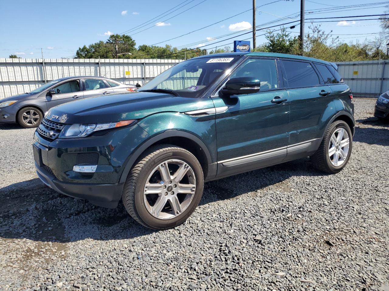 LAND ROVER RANGE ROVER EVOQUE PURE PREMIUM 2013