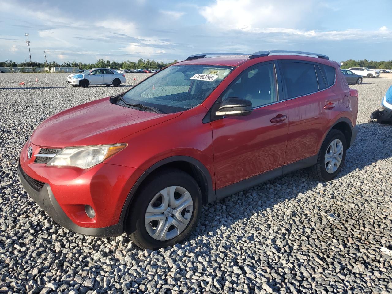 TOYOTA RAV4 LE 2015