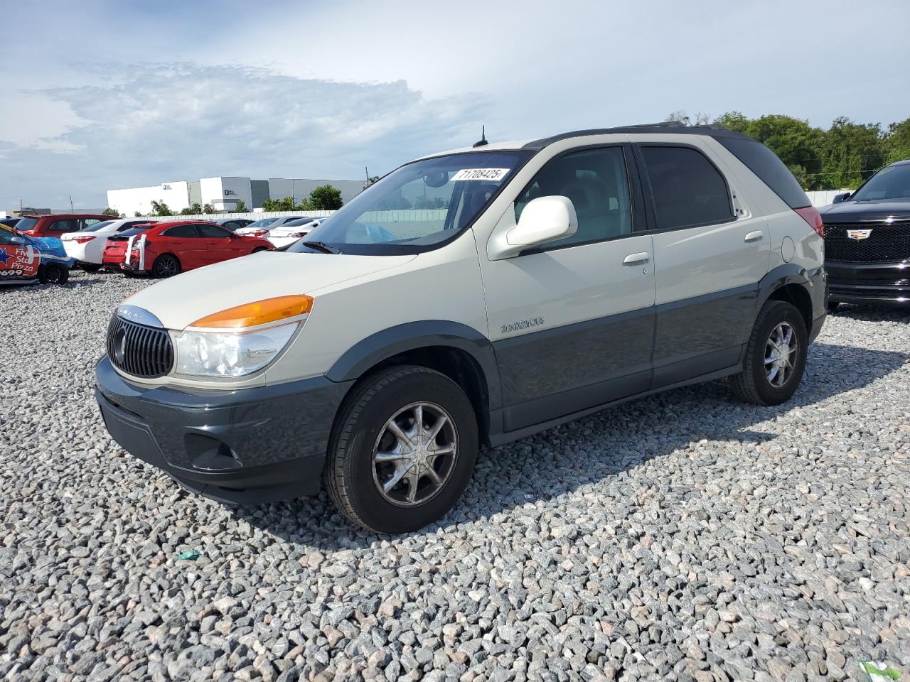 BUICK RENDEZVOUS CX 2003