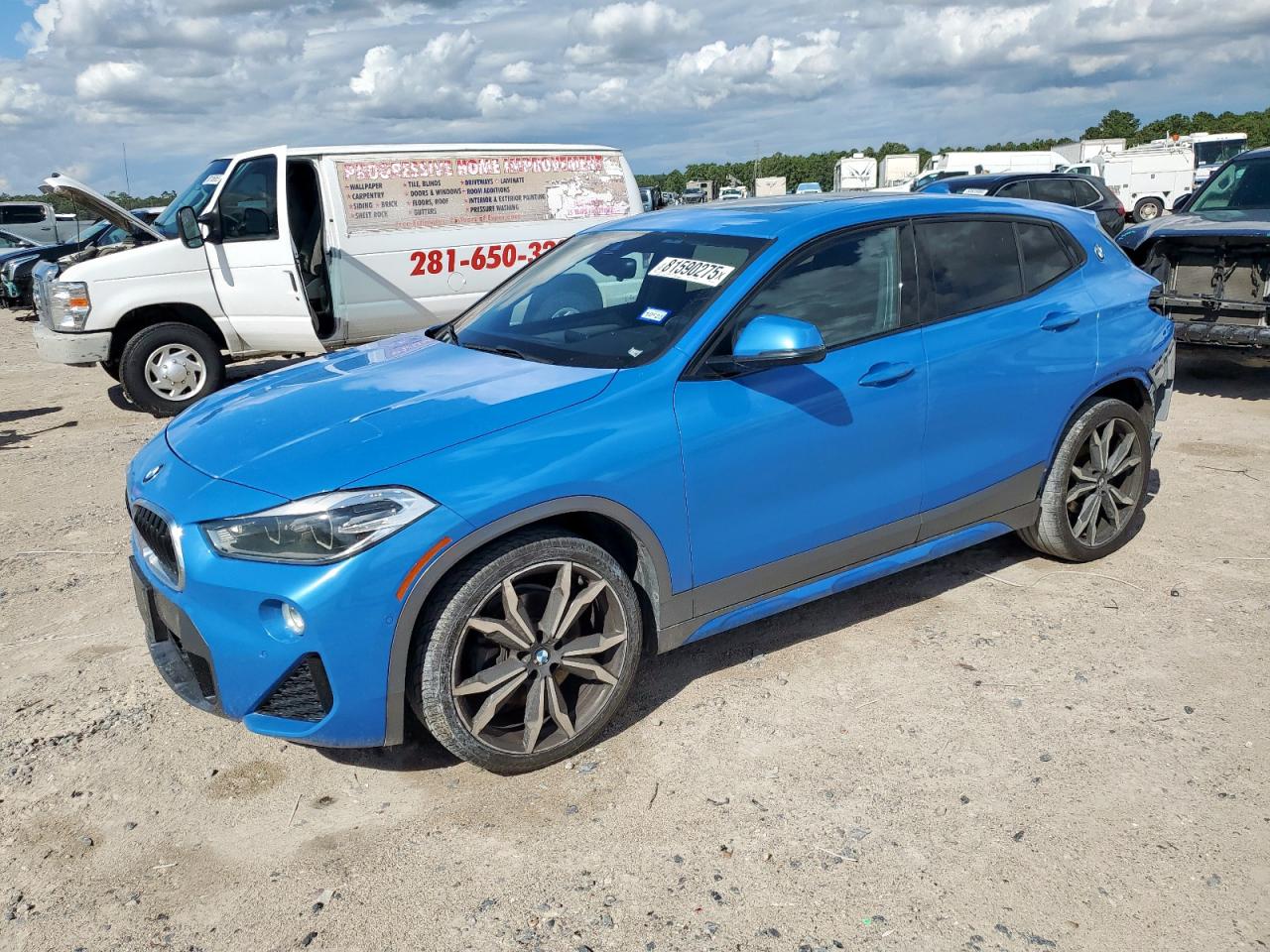 BMW X2 SDRIVE2 2018