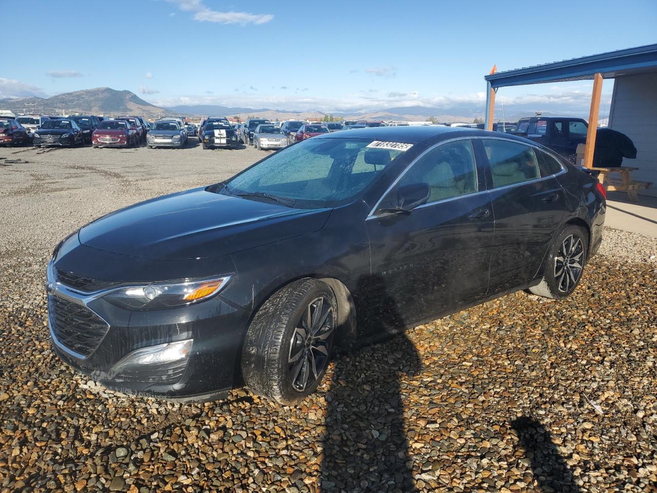 CHEVROLET MALIBU RS 2021