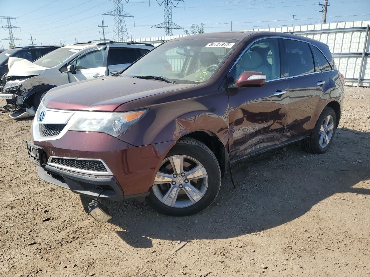 ACURA MDX 2011