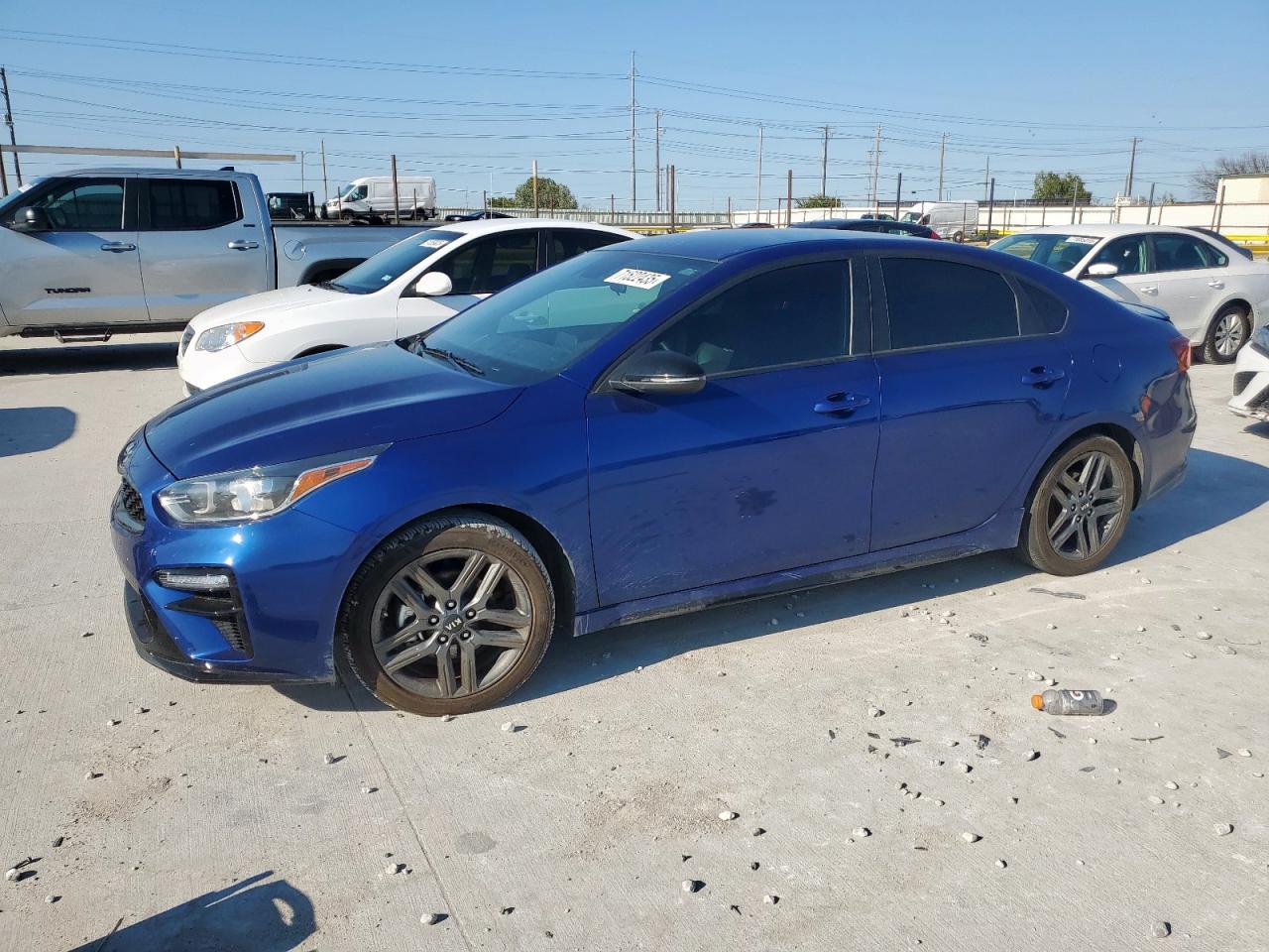 KIA FORTE GT L 2021