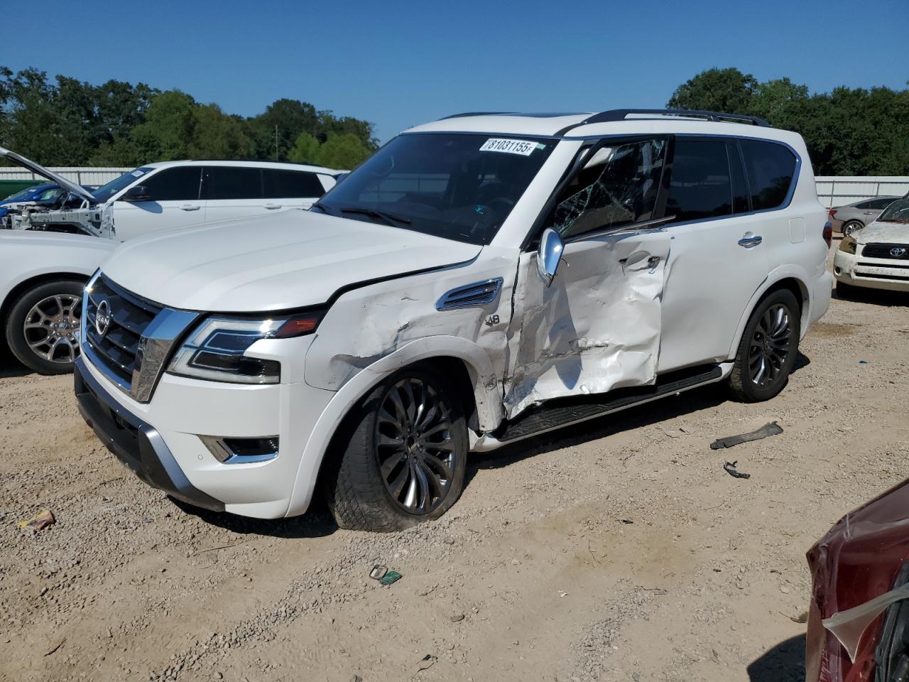 NISSAN ARMADA PLA 2021