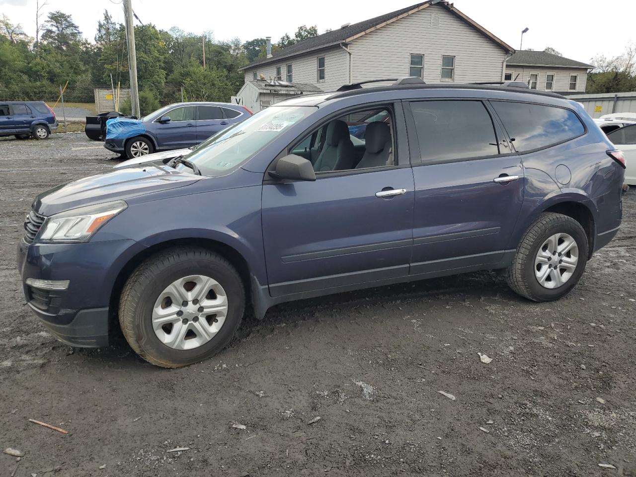 CHEVROLET TRAVERSE 2014