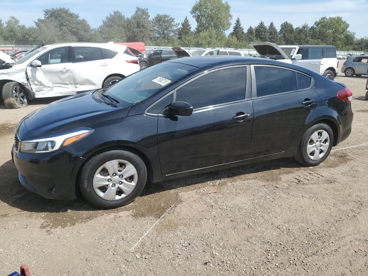 KIA FORTE LX 2017