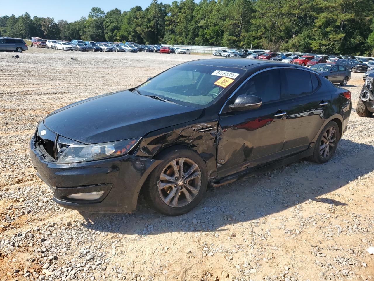 KIA OPTIMA EX 2013