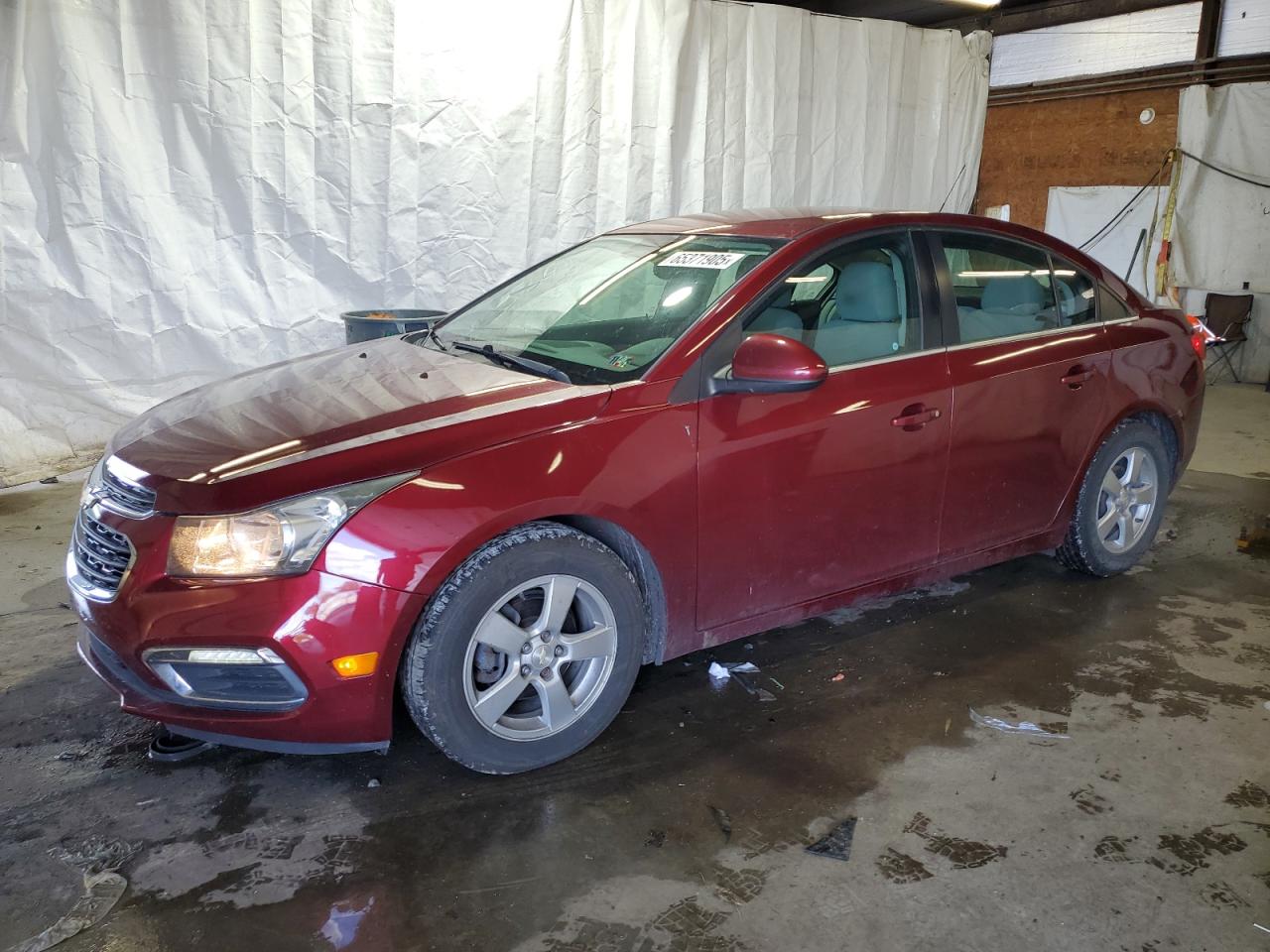 CHEVROLET CRUZE LIMITED LT 2016
