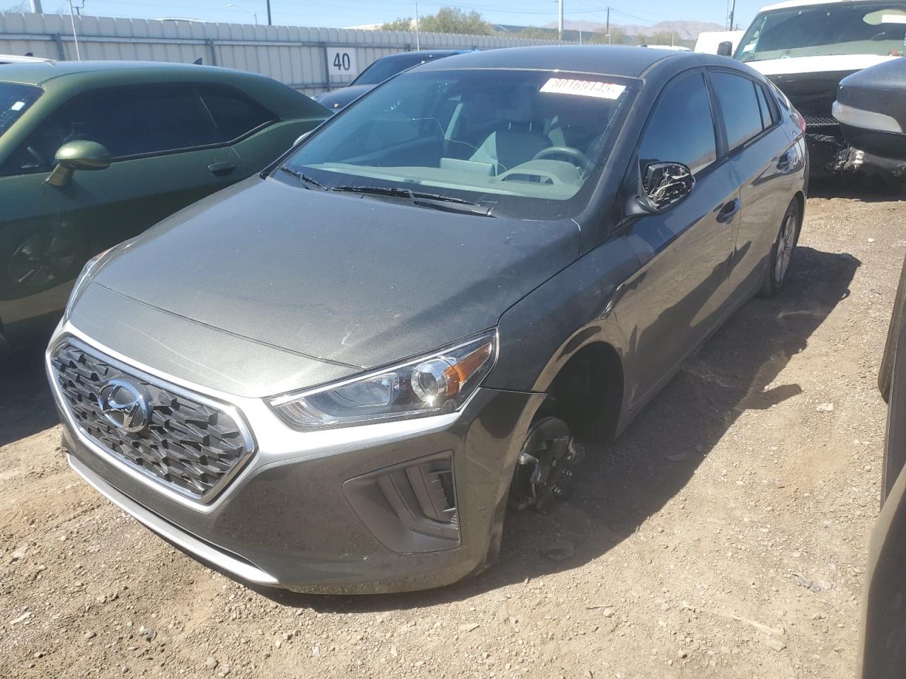 HYUNDAI IONIQ BLUE 2022