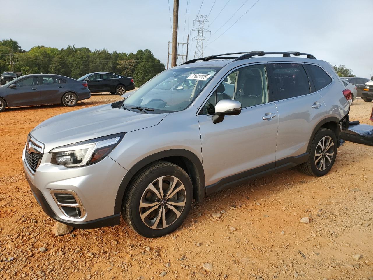 SUBARU FORESTER L 2021