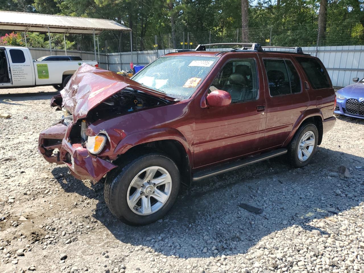 NISSAN PATHFINDER 2002