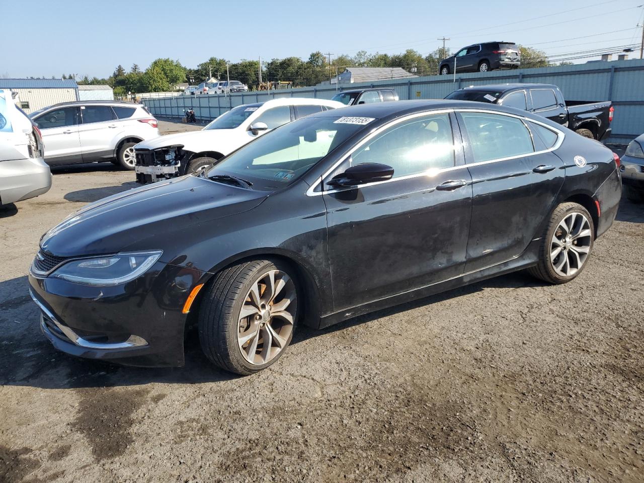 CHRYSLER 200 C 2016
