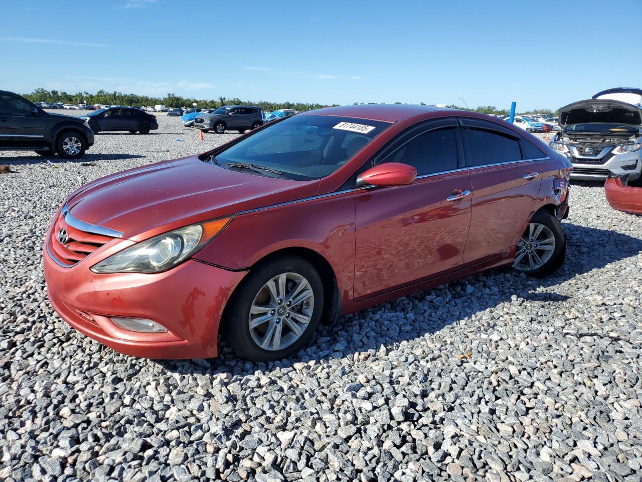 HYUNDAI SONATA 2013