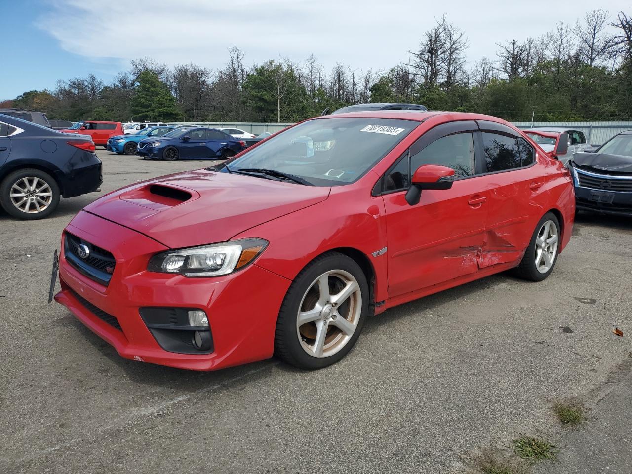 SUBARU WRX STI LI 2017