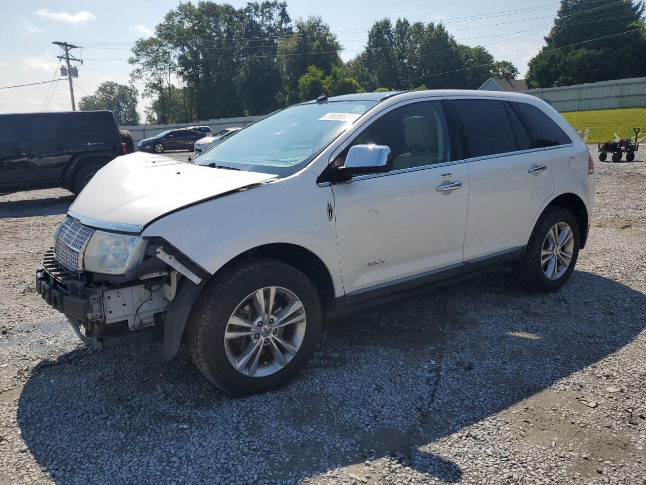 LINCOLN MKX 2010