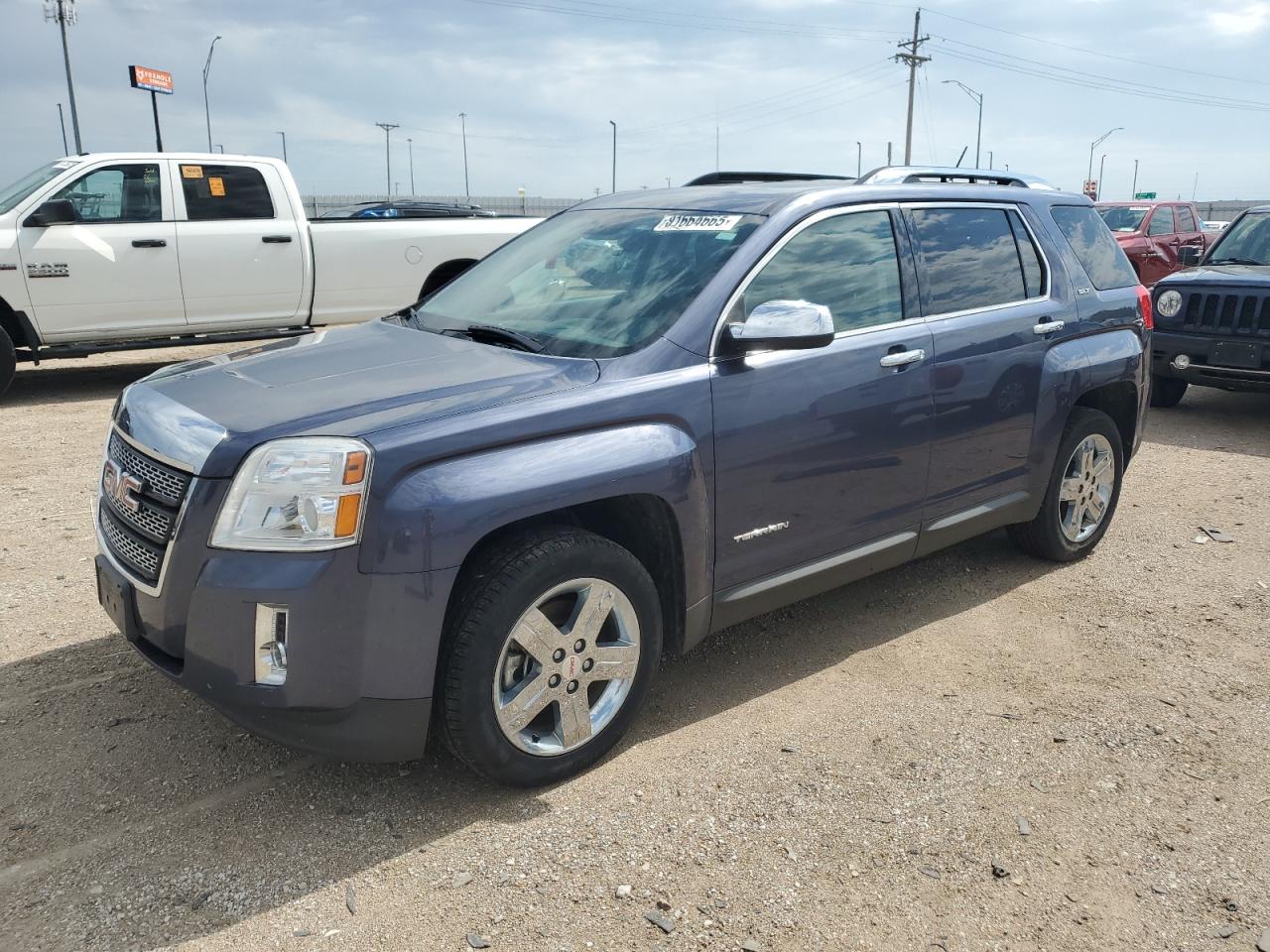 GMC TERRAIN SL 2013