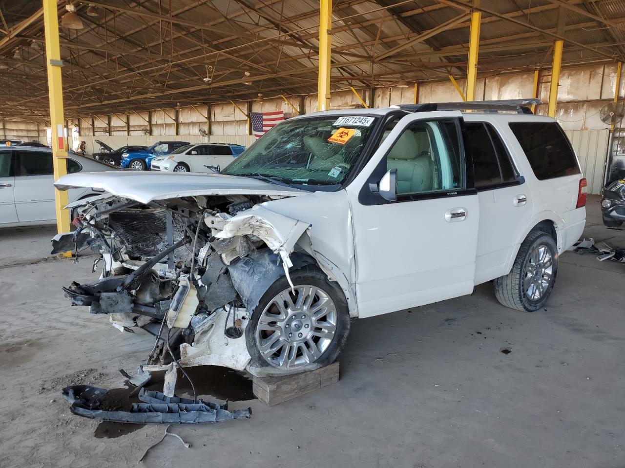 FORD EXPEDITION 2012
