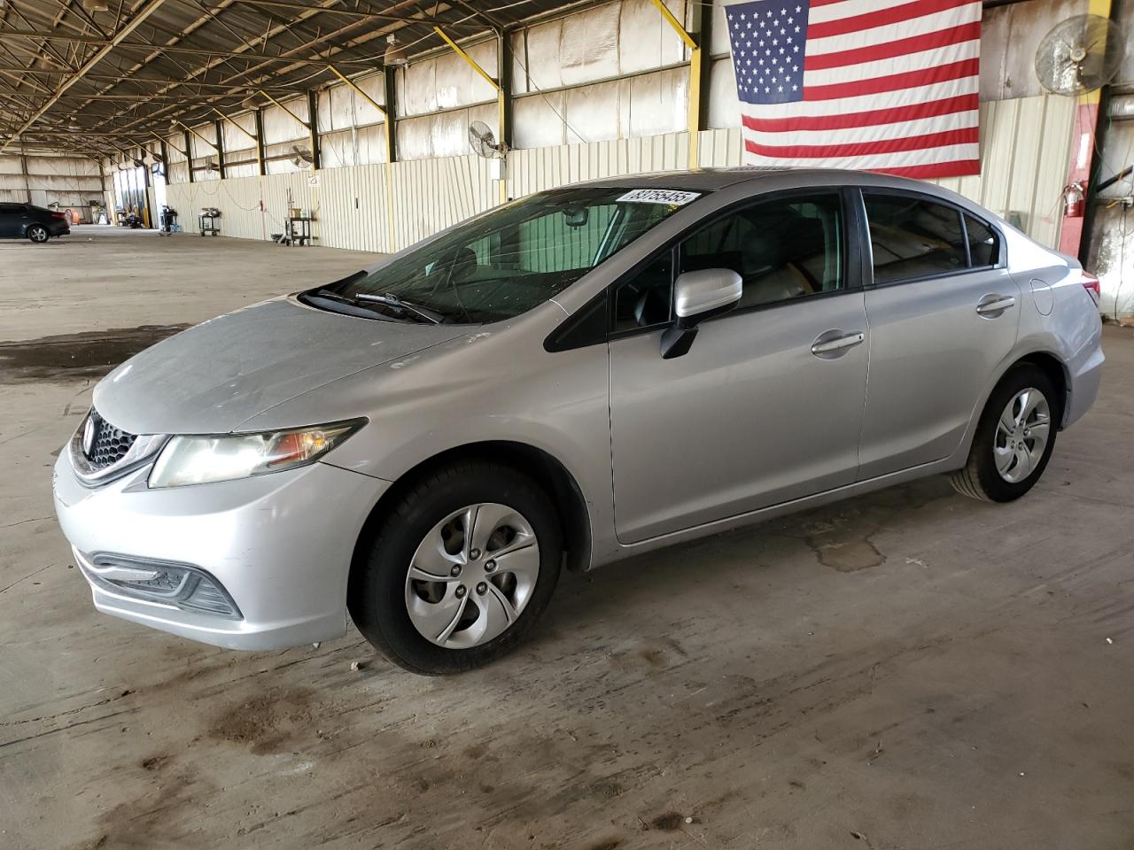 HONDA CIVIC LX 2014