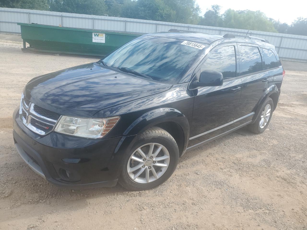 DODGE JOURNEY SXT 2017