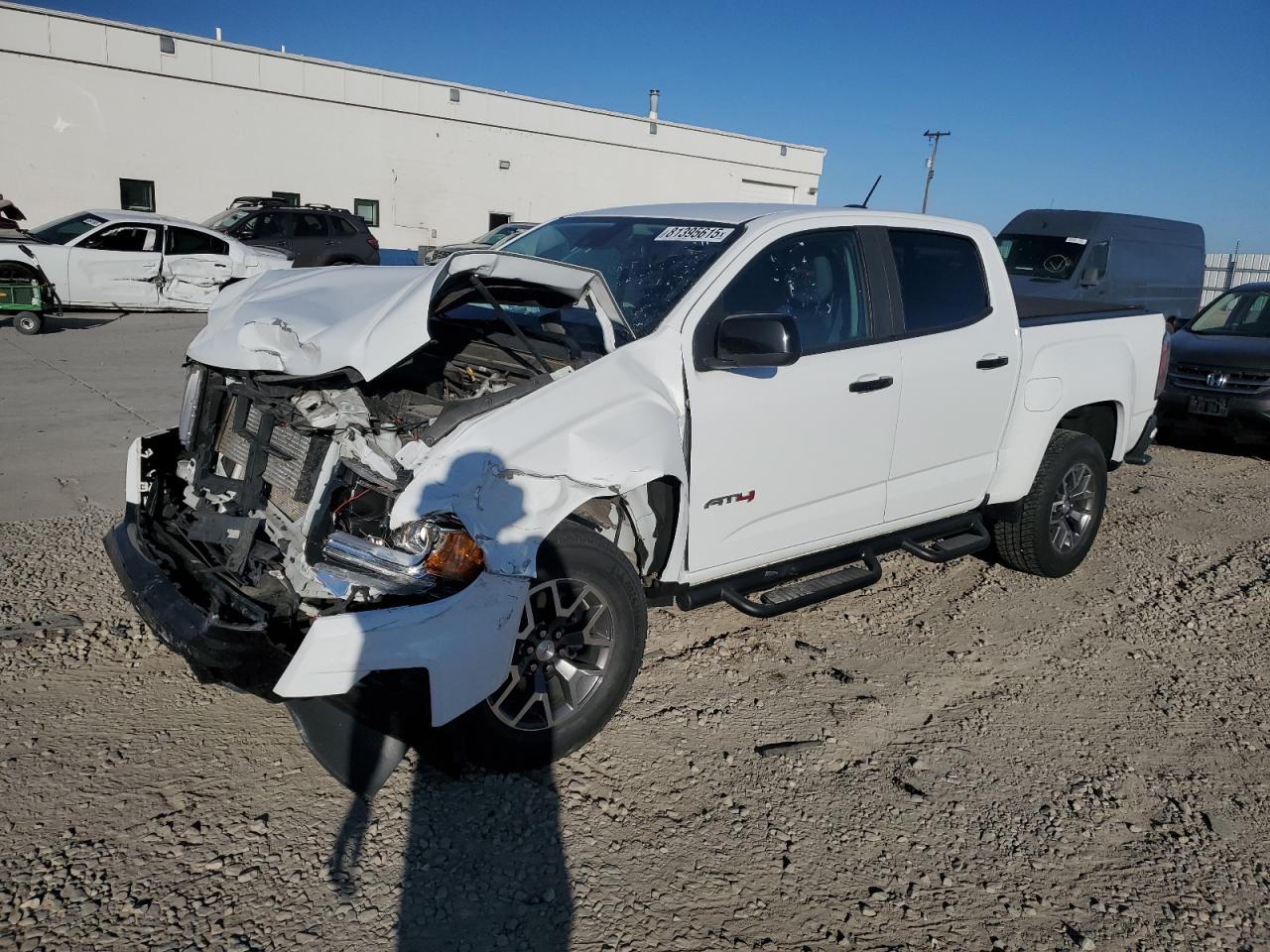 GMC CANYON AT4 2021