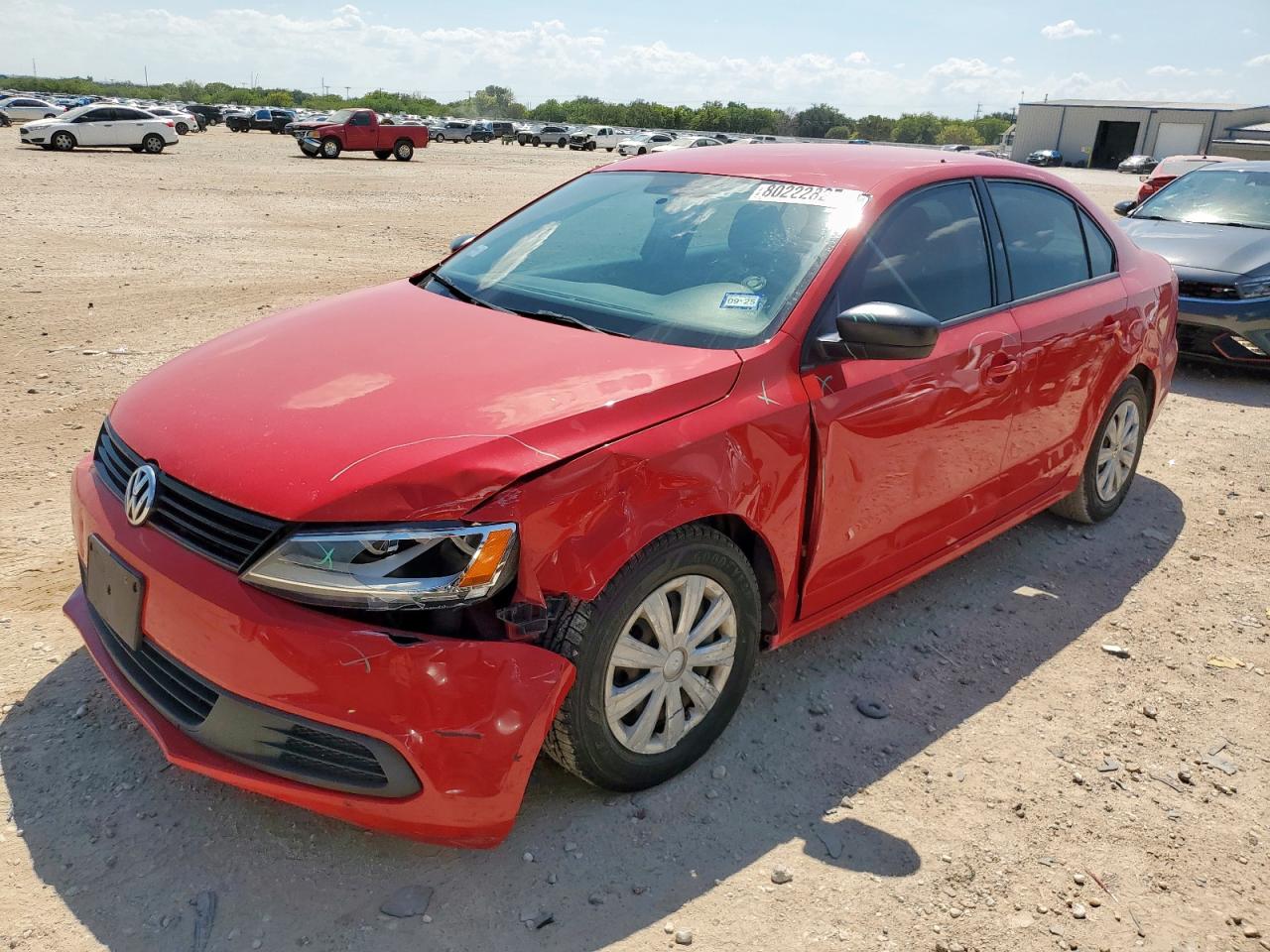 VOLKSWAGEN JETTA BASE 2014