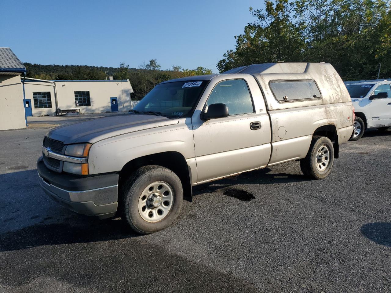 CHEVROLET SILVERADO 2005