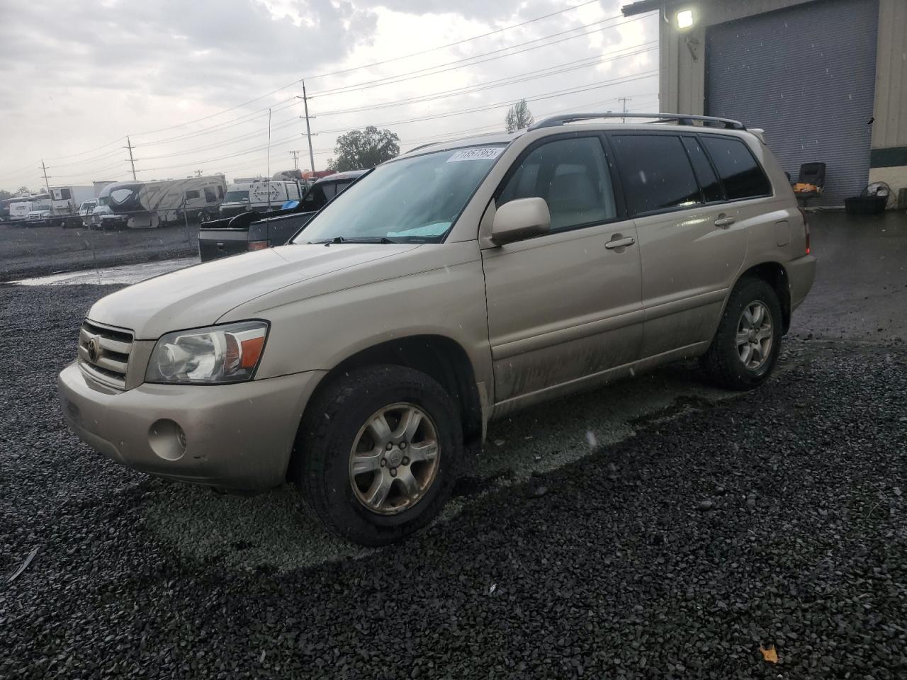 TOYOTA HIGHLANDER 2006