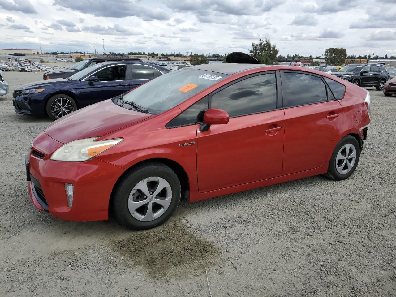 TOYOTA PRIUS 2012
