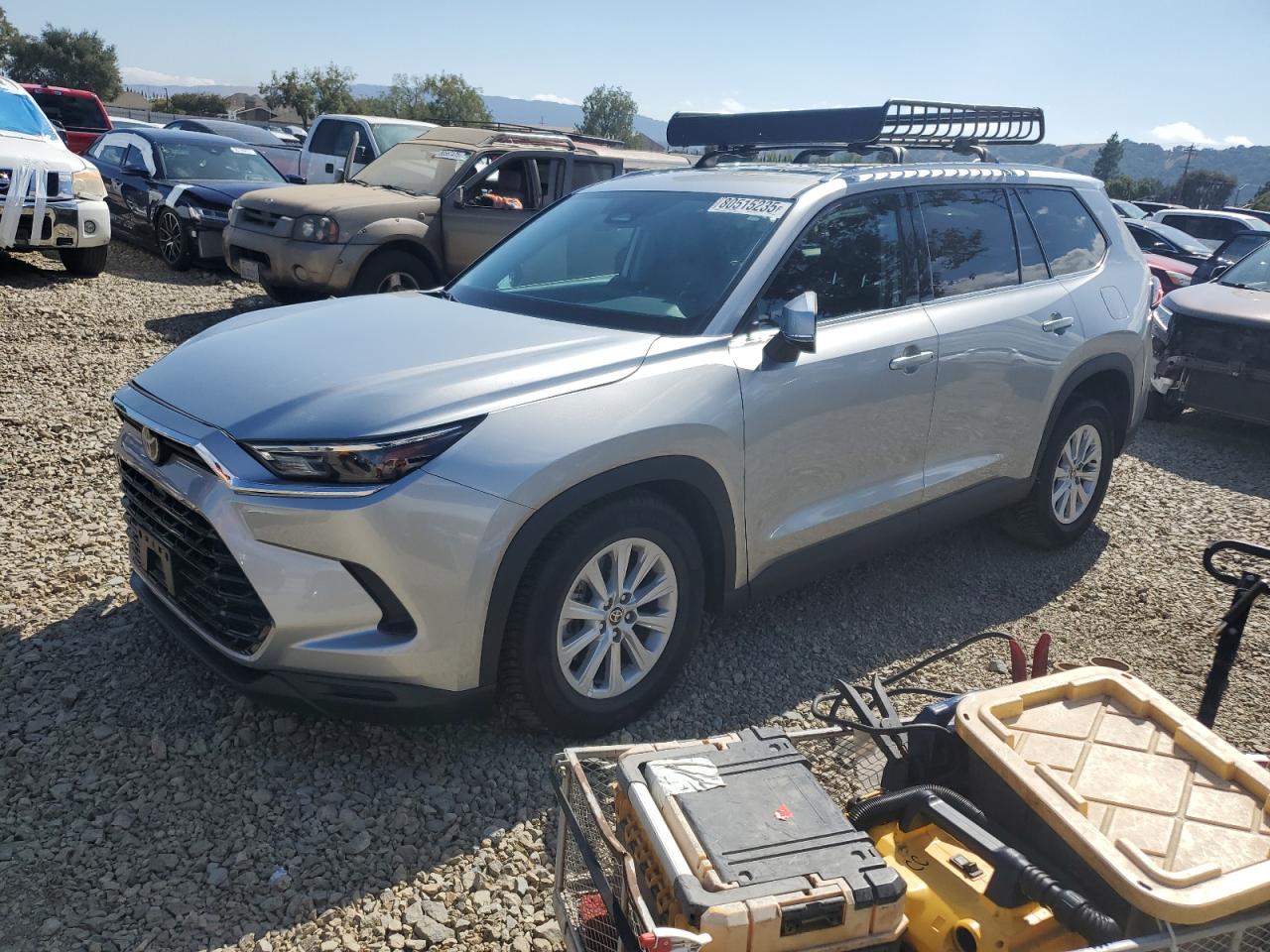 TOYOTA GRAND HIGHLANDER XLE 2024