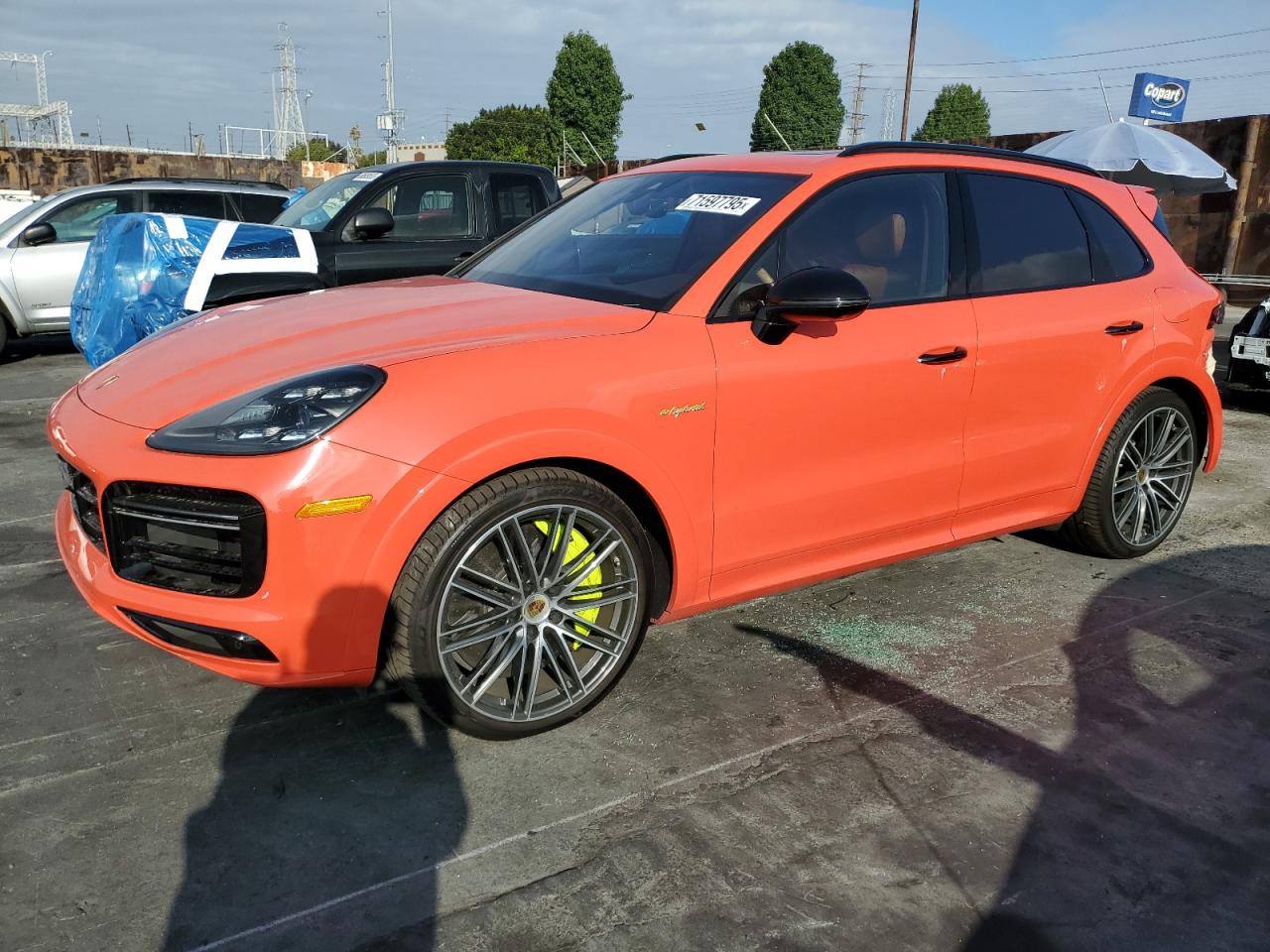 PORSCHE CAYENNE TU 2020