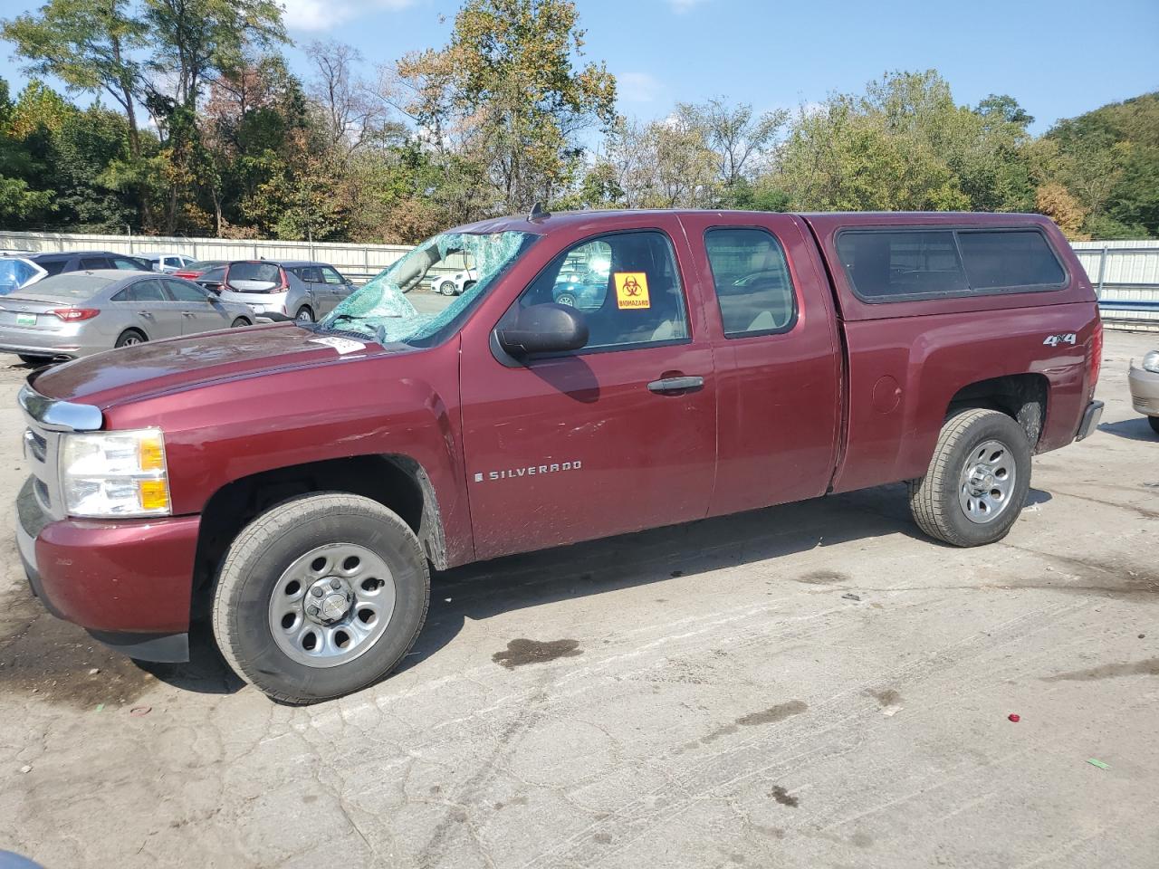 CHEVROLET SILVERADO 2009