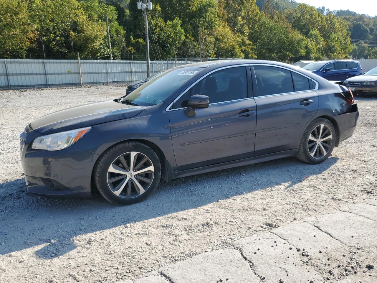 SUBARU LEGACY 2.5 2015